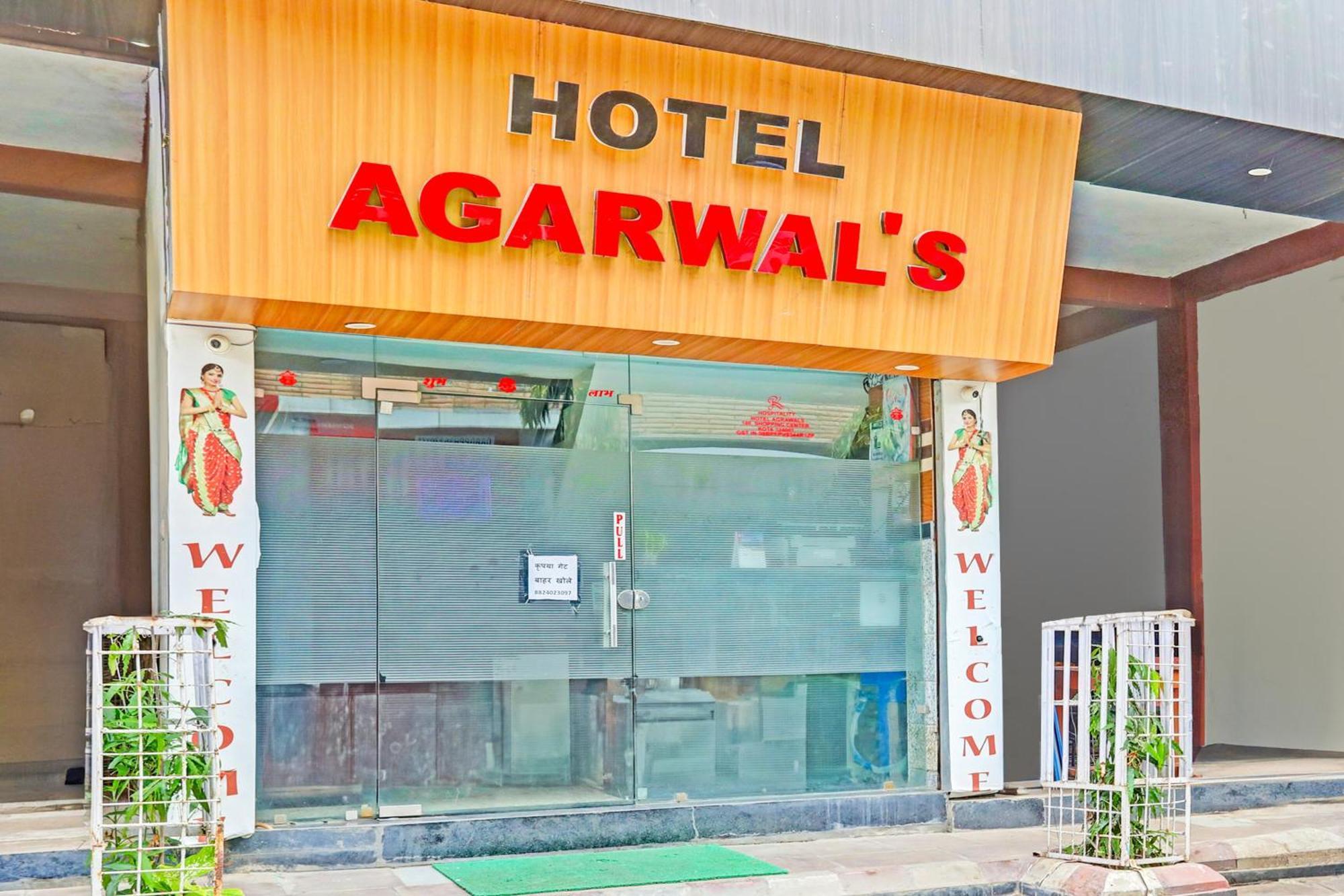 Hotel O Agarwal Kota  Eksteriør bilde