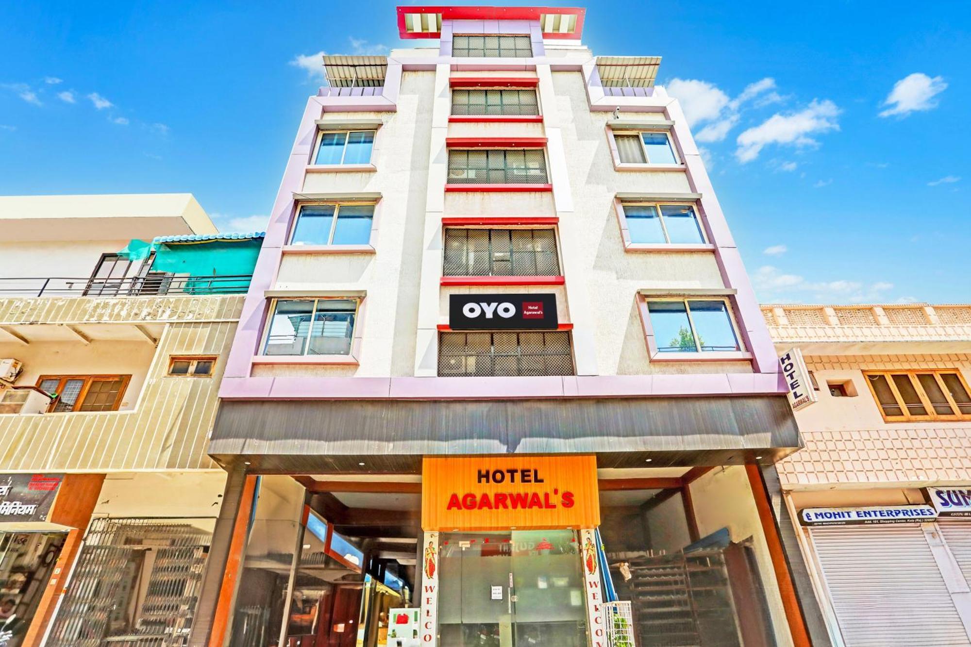 Hotel O Agarwal Kota  Eksteriør bilde